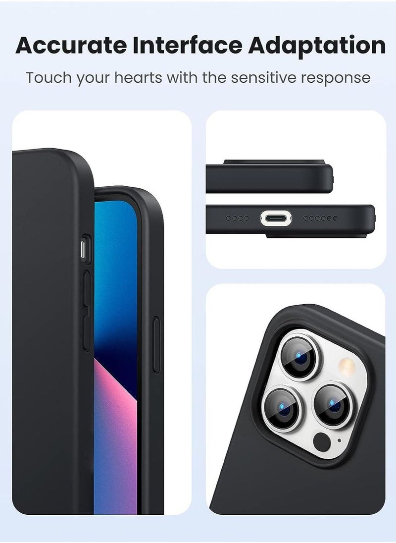 Raxoom Compatible with iPhone 13 Pro MAX Case, Shock-Proof Protective Case Matte Finish Cover designed - Image 4