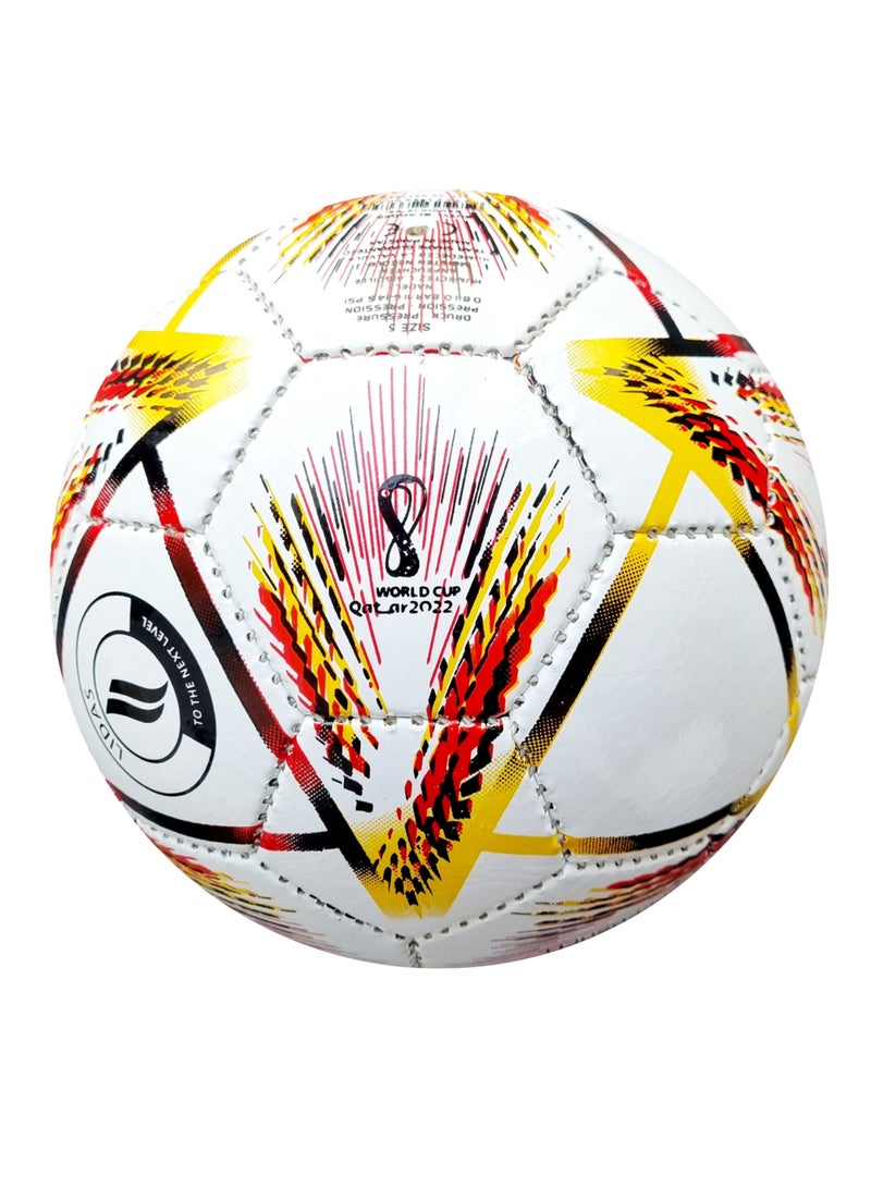 ALLKING Soccer Football Ball - Football Quality - Size 5 - High Performance Precision and Control - Durable for Intense Matches and Training - Image 1