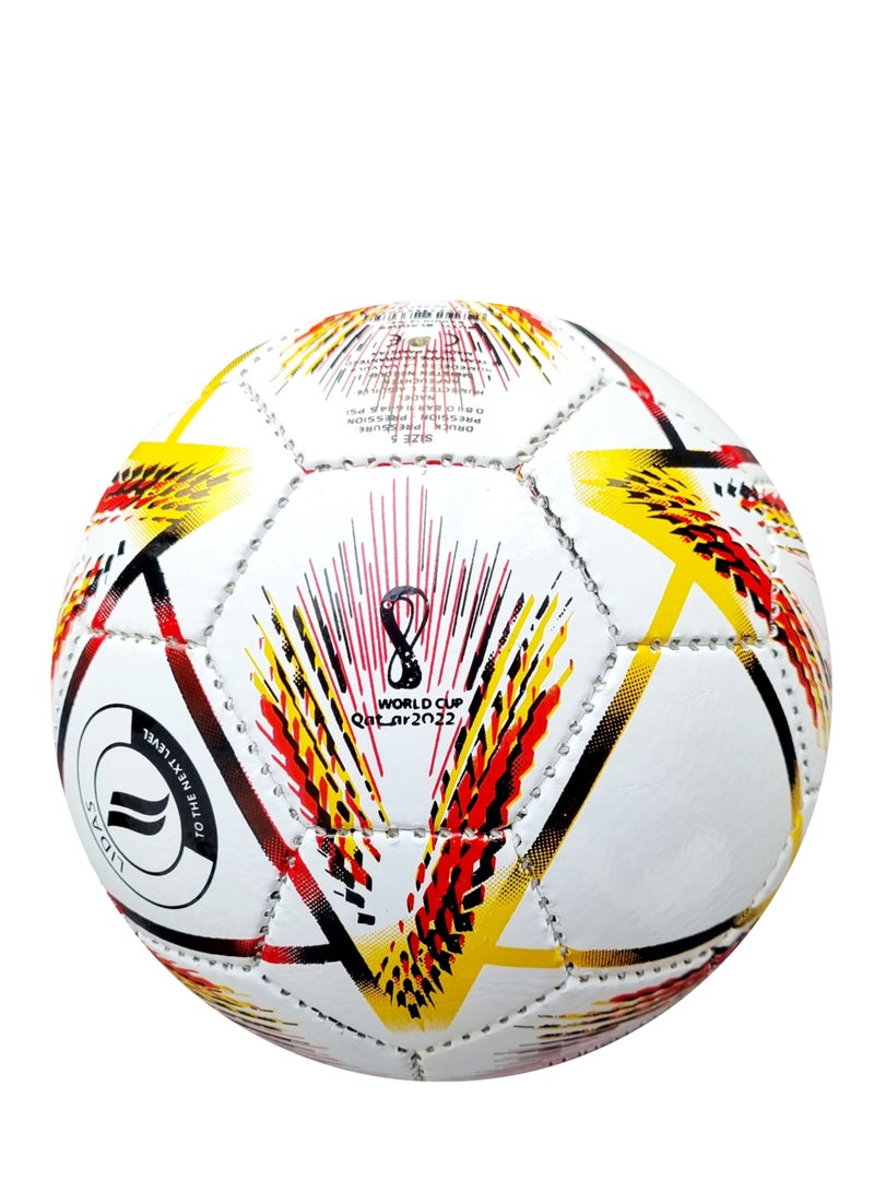 ALLKING Soccer Football Ball - Football Quality - Size 5 - High Performance Precision and Control - Durable for Intense Matches and Training - Image 2