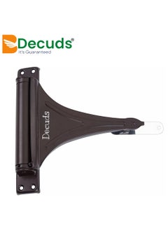 Decuds Decuds Door Concealed Door Closer Door Closer Steel Spring Door Closer Mini Door Closer Multipurpose Door Closer for Home Pack of 1 HERICAL  - Image 2