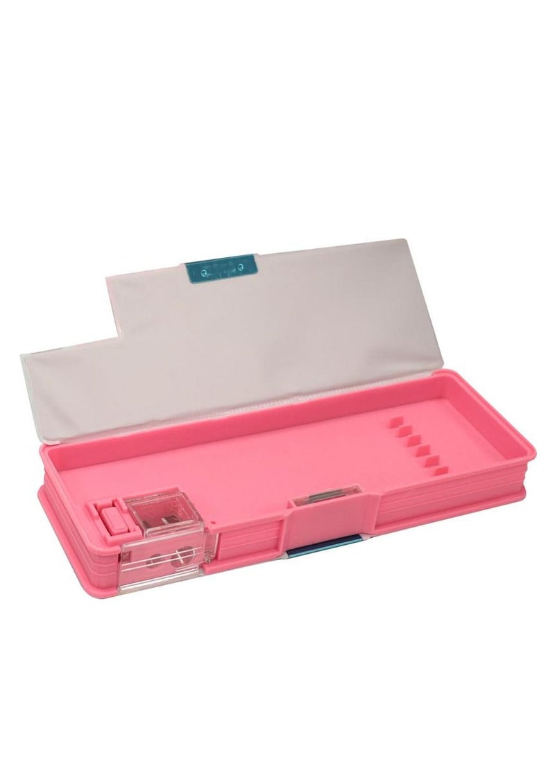 Disney Hard Pencil Case Mermaid2 Compartment - Image 2