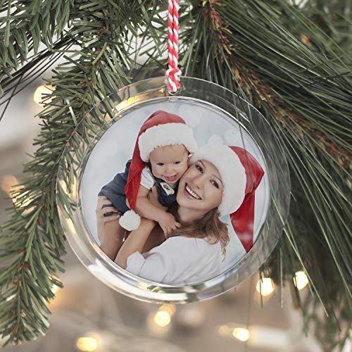 Snapins Create Your Own Round Ornaments - Pack of 12 - Image 3