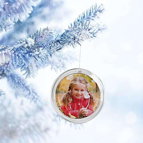 Snapins Create Your Own Round Ornaments - Pack of 12 - Image 5