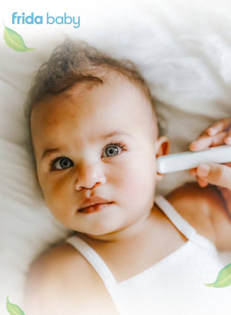 فريدا بيبي أداة تنظيف الأنف والأظافر والأذن ٣ في ١ – مزيل آمن ولطيف للمخاط وشمع الأذن والأوساخ تحت الأظافر – أداة صحية سهلة الاستخدام لحديثي الولادة والرضع والأطفال الصغار - Image 2