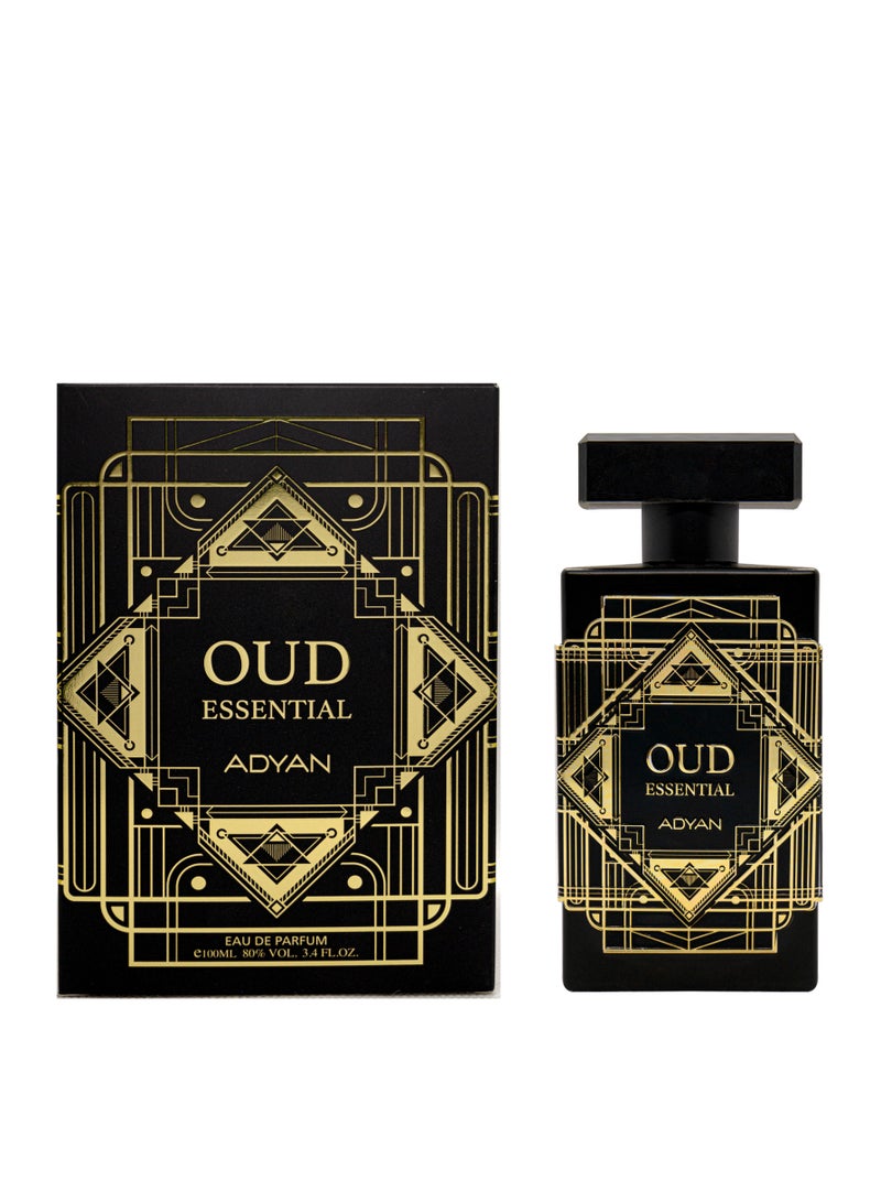 ADYAN Oud Essential 100ml Eau de Parfum. - Image 1
