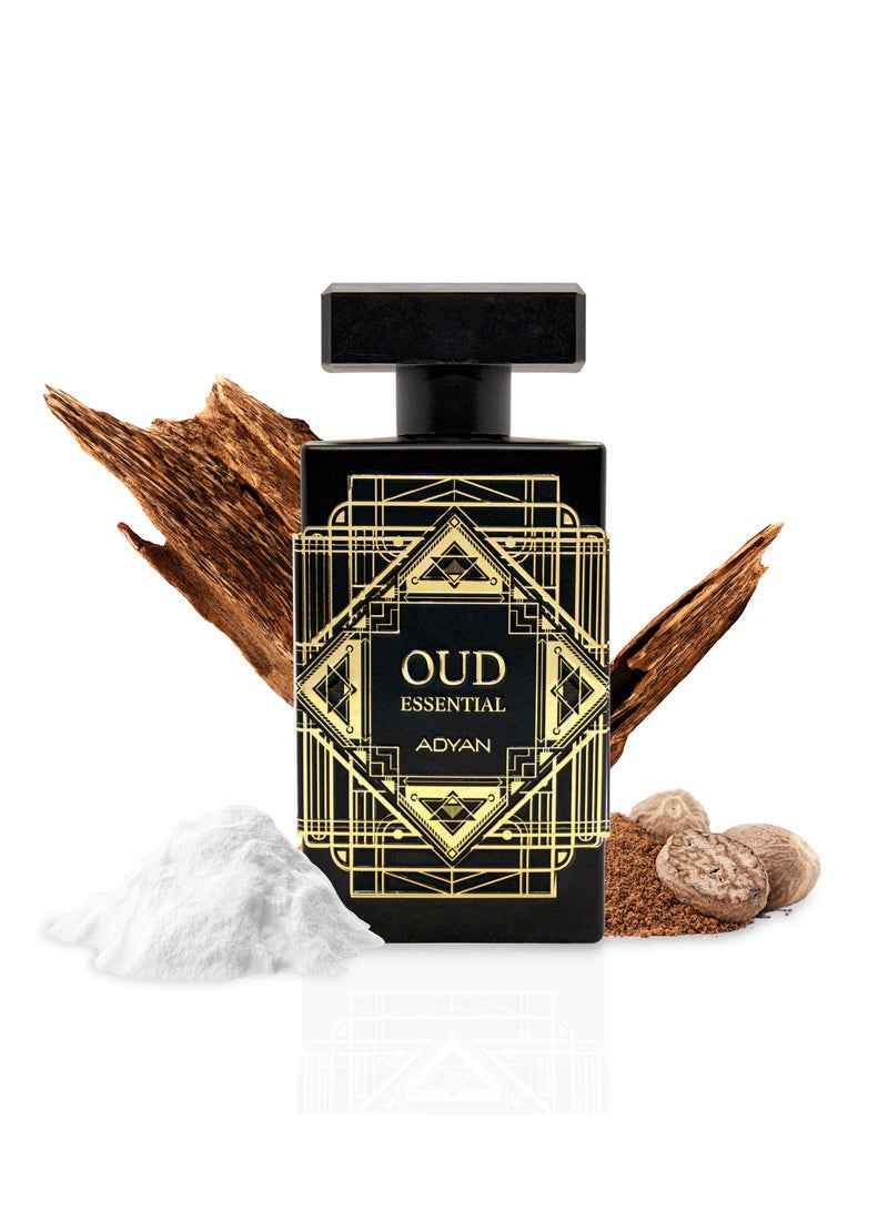 ADYAN Oud Essential 100ml Eau de Parfum. - Image 2