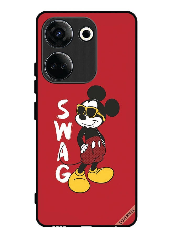 Covernex - Protective Case Cover For Tecno Camon 20 Swag Mickey Mouse - Image 1