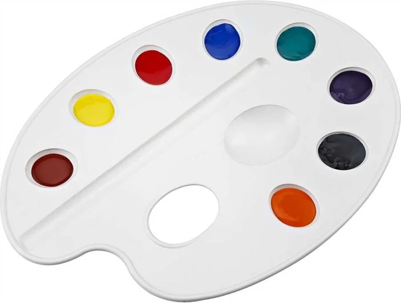 برونس Painting Palette Large BR 215