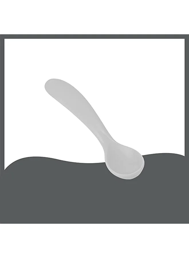 babymoov 2 - Pieces Silicone Bowl And Spoon Weaning Set In Blue, Soft Silicone Material, Non - Slip Base, Ergonomic Spoon Design , Microwave And Dishwasher Safe , Lightweight And Portable