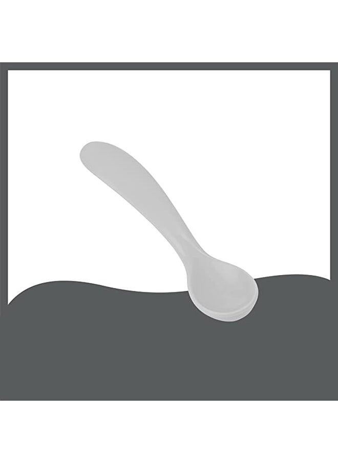 babymoov - 2 - Pieces Silicone Bowl And Spoon Weaning Set In Blue, Soft Silicone Material, Non - Slip Base, Ergonomic Spoon Design , Microwave And Dishwasher Safe , Lightweight And Portable - Image 1