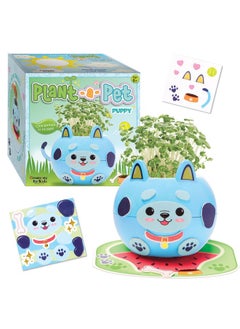 Creativity for Kids Plant-A-Pet: Puppy Toys For Girls - Small Gifts And Stocking Stuffers For Girls, Arts And Crafts For Kids Ages 6-8+, Diy Kids Activity Set  - Image 1