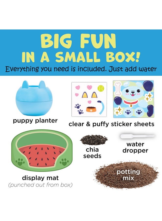كريتيفتي فور كيدز Plant-A-Pet: ألعاب الجراء للفتيات - هدايا صغيرة وحشو الجوارب للفتيات، فنون وحرف يدوية للأطفال من سن 6 إلى 8 سنوات فما فوق، مجموعة أنشطة للأطفال من صنعك - Image 3