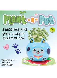 Creativity for Kids Plant-A-Pet: Puppy Toys For Girls - Small Gifts And Stocking Stuffers For Girls, Arts And Crafts For Kids Ages 6-8+, Diy Kids Activity Set  - Image 2