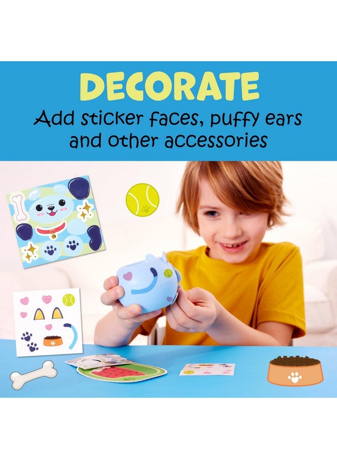 كريتيفتي فور كيدز Plant-A-Pet: ألعاب الجراء للفتيات - هدايا صغيرة وحشو الجوارب للفتيات، فنون وحرف يدوية للأطفال من سن 6 إلى 8 سنوات فما فوق، مجموعة أنشطة للأطفال من صنعك - Image 4