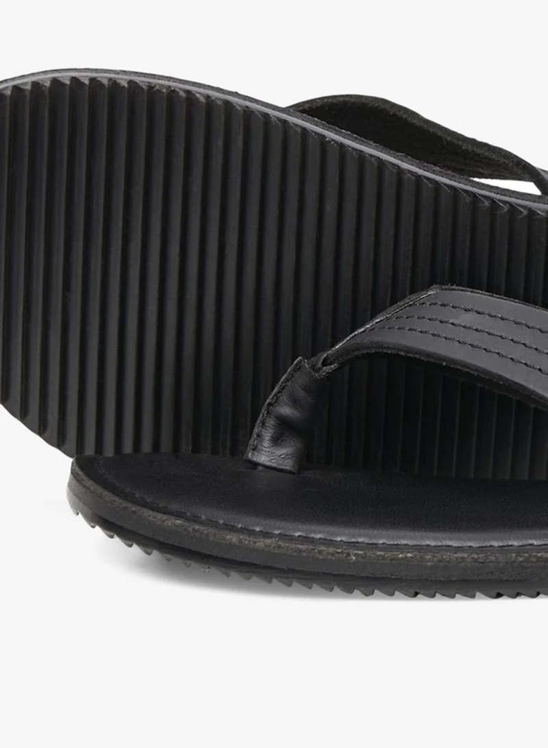 JACK & JONES Anthracite casual sandals for Men | Best Price UAE