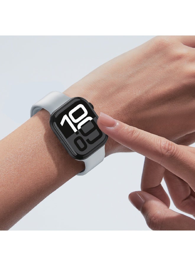 Totu Smart Watch 1.65”, HD Full screen display, IP68 Waterproof, Fitness Modes, Health Monitoring, Message Reminder, Bluetooth Calling, iOS & Android Compatible, Black - Image 2