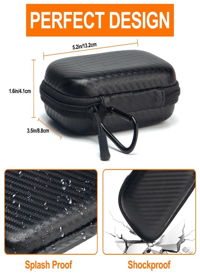 Yewltvep Hard Case for SanDisk Extreme Pro/SanDisk Extreme Portable External SSD 1TB 2TB 4TB 500GB 8TB, Travel Case Protective Cover Storage Bag,Memory Card SD SDXC SDHC Card Storage Holder Organizer(Box Only) - Image 5