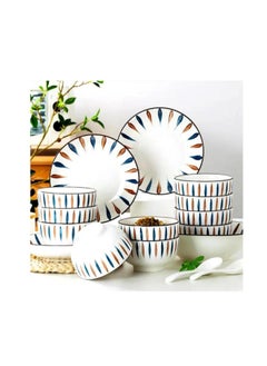 Porcelain bowl set 5 pieces - pzsku/ZF2B9BF8B45E706DC1799Z/45/_/1739720440/7abee3eb-9692-4b81-9bb8-50d33606aa11