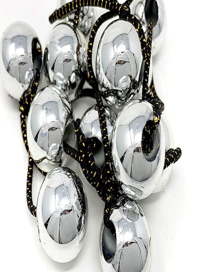 Tara Girls Twinbead Multi Cute Design Ponytail Elastics Selection (6 SILVER) - Image 2