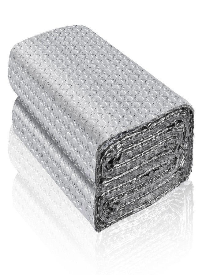 LSGCQ Reflective Foil Insulation, Double Reflective Bubble Insulation Sheet, Aluminum Foil Bubble Shield, Reflective Window Insulation Radiant Barrier Roll for RV Windows Weatherproofing(23.6''x 20Ft) - Image 1