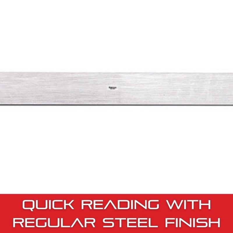 Starrett Starrett Steel Straight Edge with Regular Finish  Quick Reading Shape Retention and Easy Handling  24 Length 1164 Thickness 11332 Width  38024  - Image 4