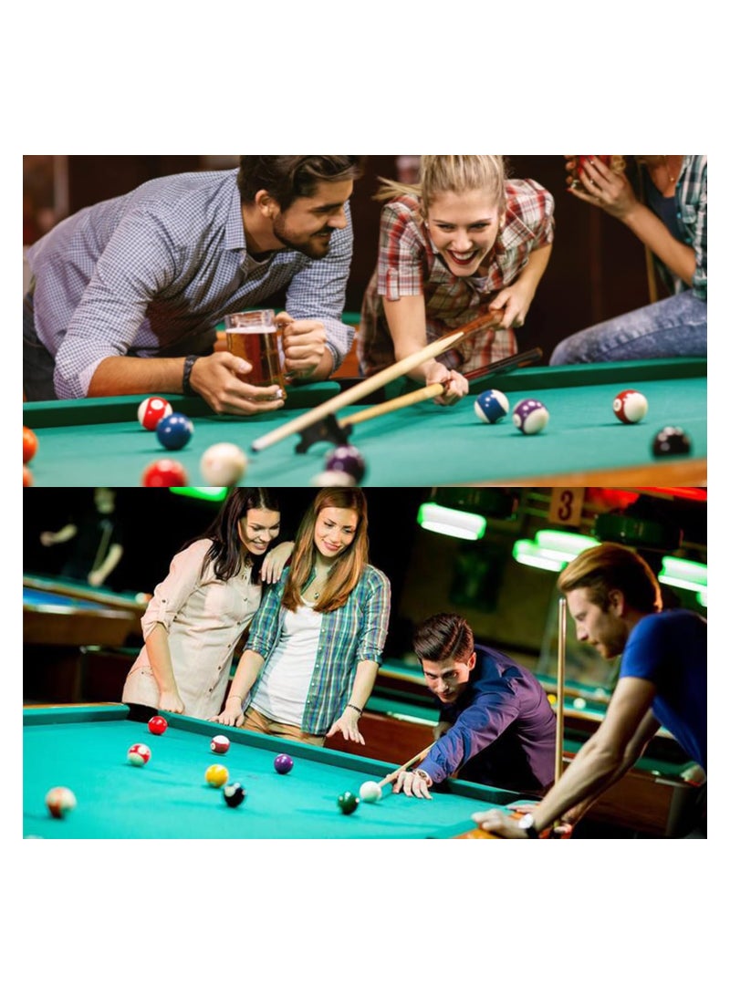 KASTWAVE 24Pcs Screw-on Pool Stick Tips, 12mm Replacement Cue Tips Billiard Cue Tips with Shaper for Pool Cues and Snooker, Bule - Image 5