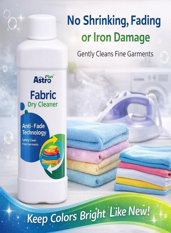 ASTRO PLUS + Astro Plus+ Fabric Dry Cleaner 1 Litre Pack | Professional Grade Stain Remover | Cleaner For Car Interiors, Seat, Carpet, Roof Headliner, Upholstery, Fabric, Sofa - Image 4