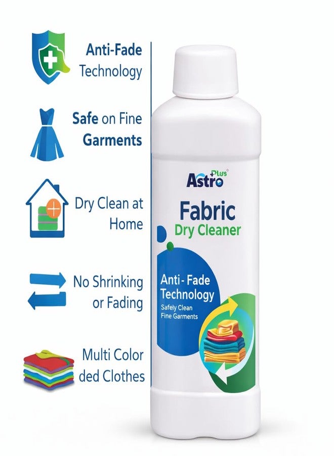 ASTRO PLUS + Astro Plus+ Fabric Dry Cleaner 1 Litre Pack | Professional Grade Stain Remover | Cleaner For Car Interiors, Seat, Carpet, Roof Headliner, Upholstery, Fabric, Sofa - Image 3