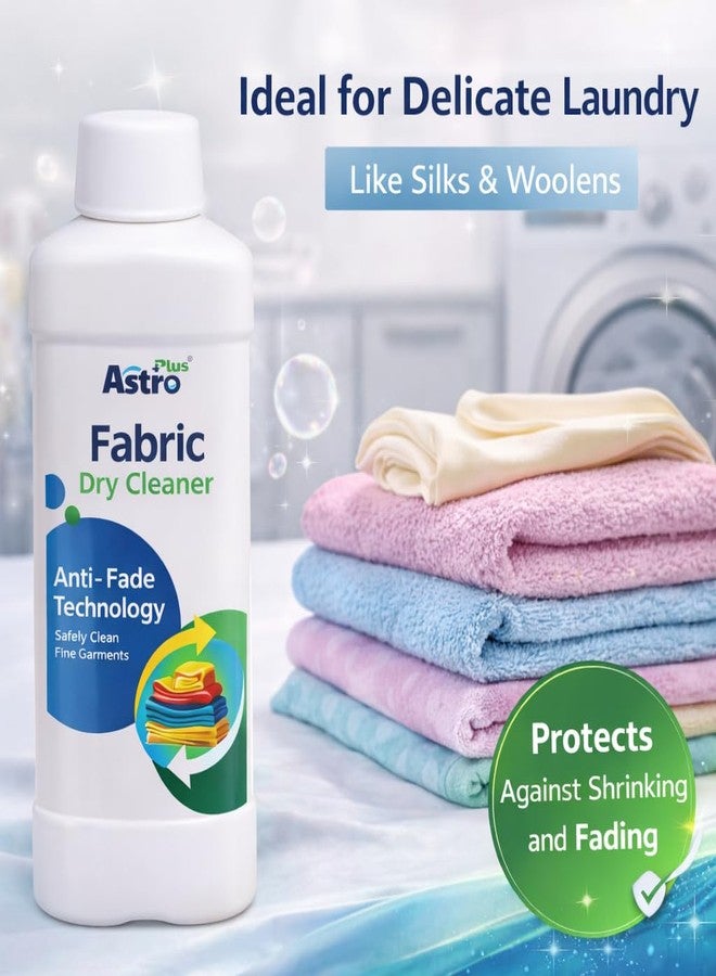 ASTRO PLUS + Astro Plus+ Fabric Dry Cleaner 1 Litre Pack | Professional Grade Stain Remover | Cleaner For Car Interiors, Seat, Carpet, Roof Headliner, Upholstery, Fabric, Sofa - Image 5