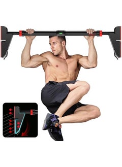 Fitness World Door Pull Up Bar, Screwless Door Pull Up Bar, Upper Body Exercise Bar with Adjustable Portable Lock, Exercise System, Wall Mounted Trainer, Home Fitness Exercise Equipment  - Image 2