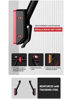 Fitness World Door Pull Up Bar, Screwless Door Pull Up Bar, Upper Body Exercise Bar with Adjustable Portable Lock, Exercise System, Wall Mounted Trainer, Home Fitness Exercise Equipment  - Image 4
