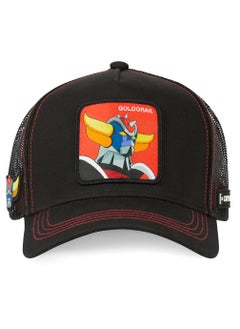 Goldorak Unisex Adult Trucker Cap Black