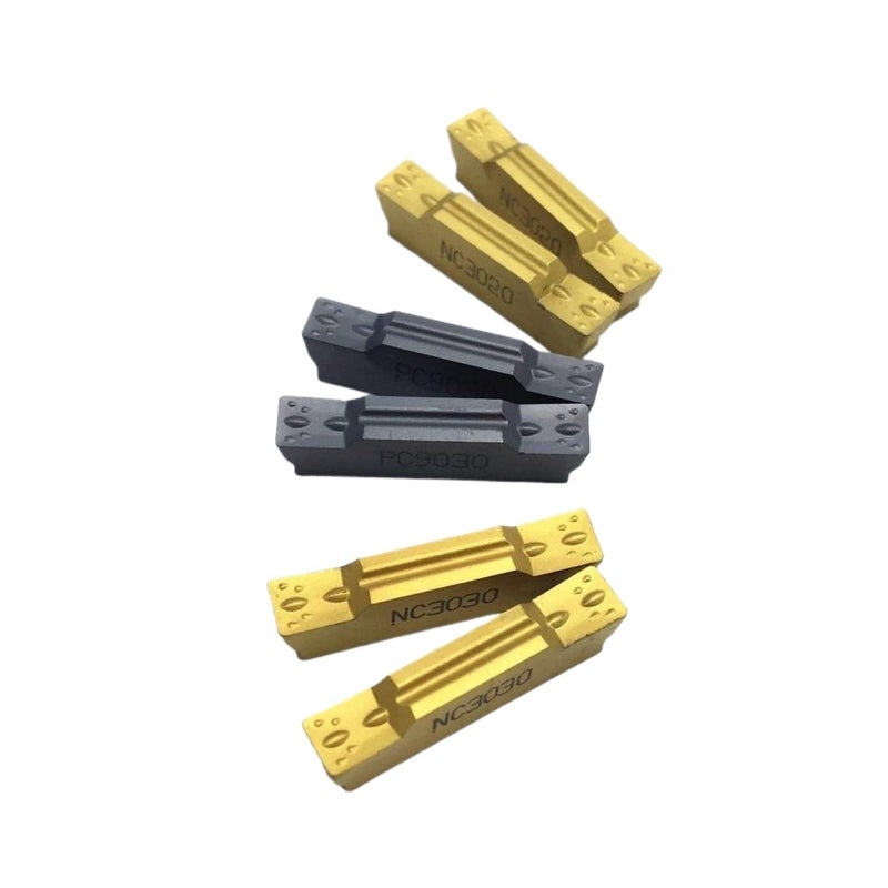 MGMN400 NC3030 إدراج كربيد 20 قطعة أداة خراطة وتفريز معدنية ذات فتحات - Image 3