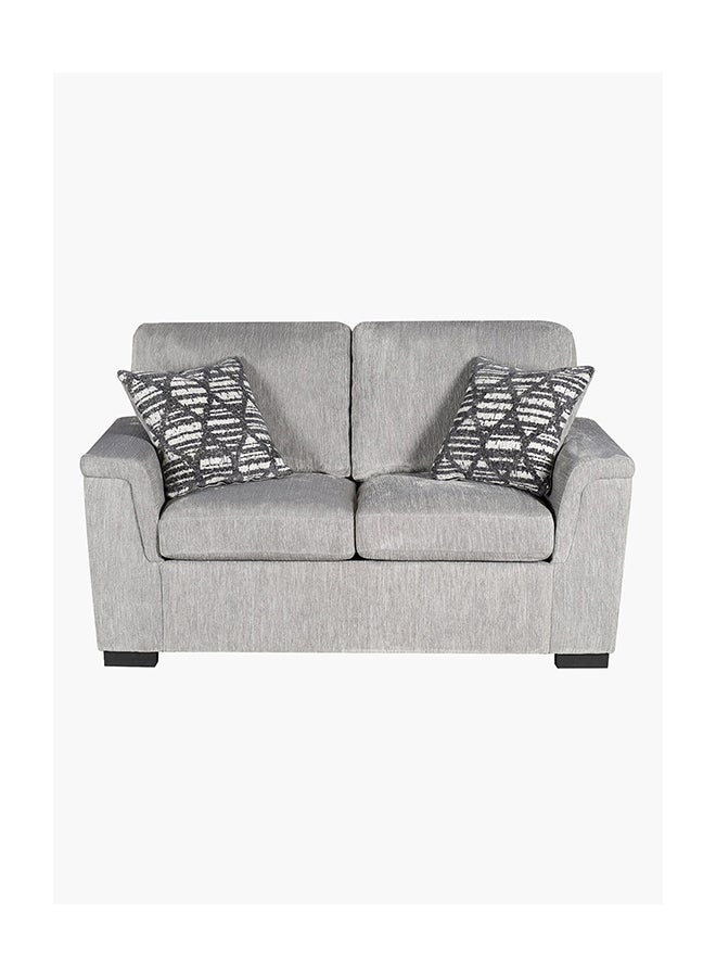 Home Box Munich 2-Seater Fabric Sofa with 2 Cushions 154 x 95 x 87 cm - Image 2