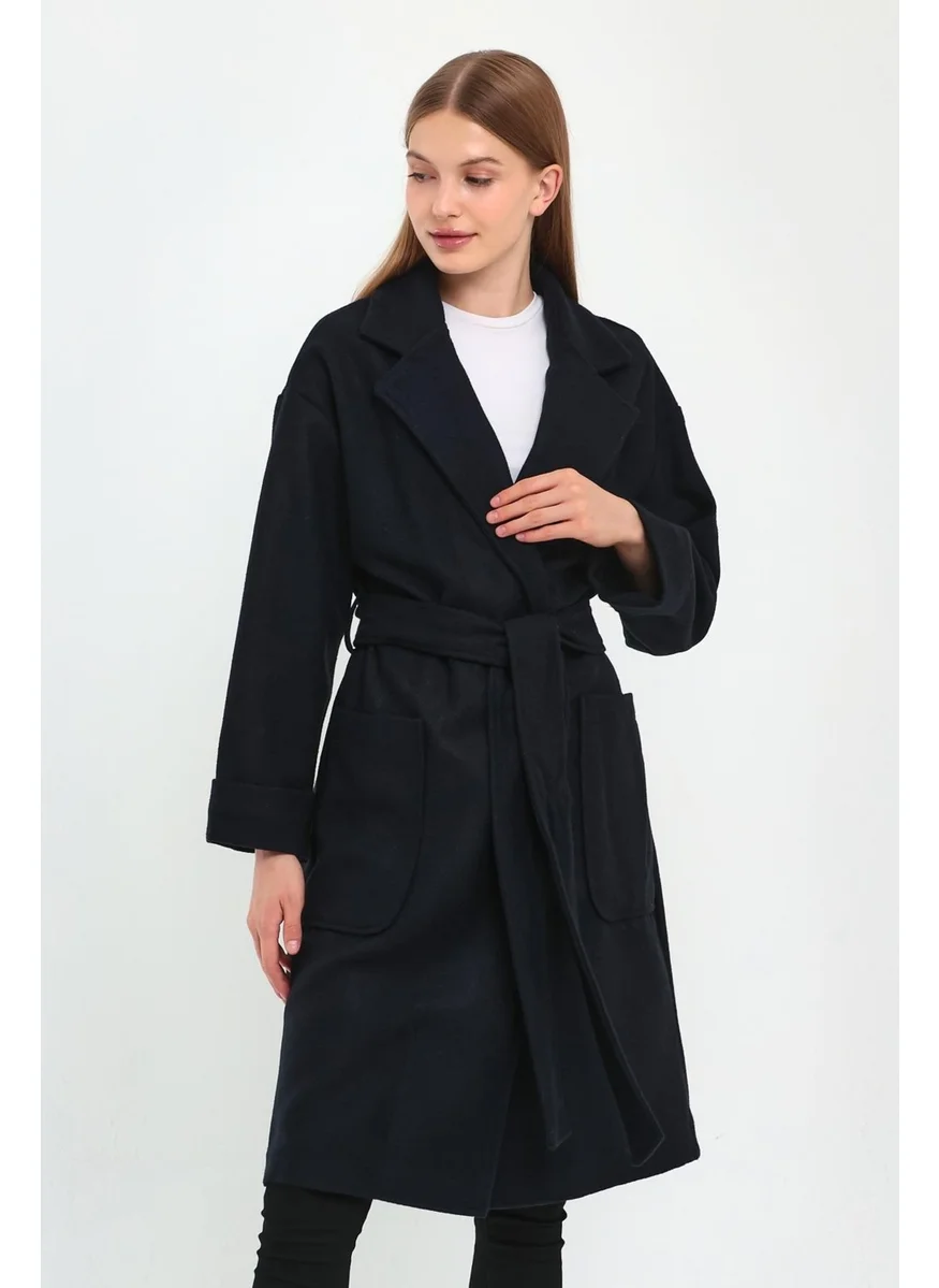 الكسندر جاردي Unlined Wool Coat (B22-26600)