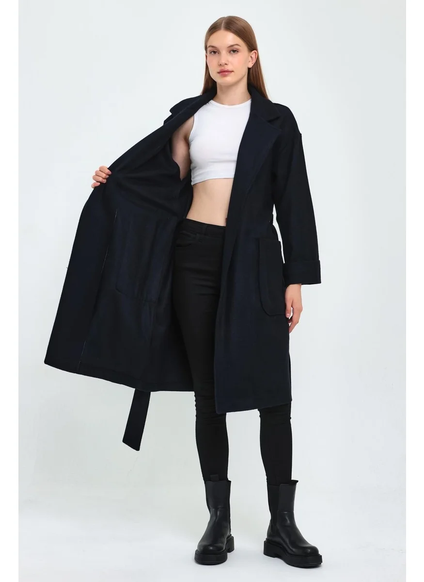 Alexander Gardi Unlined Wool Coat (B22-26600)