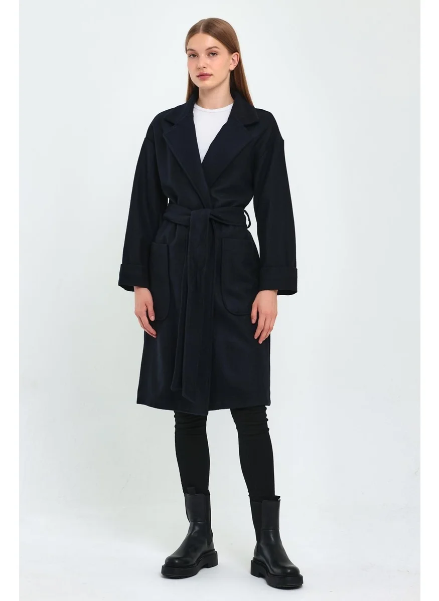 Alexander Gardi Unlined Wool Coat (B22-26600)