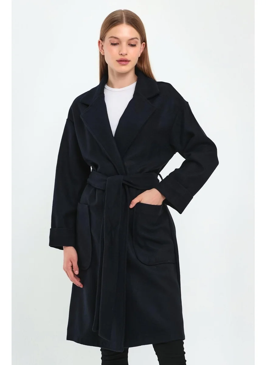 Alexander Gardi Unlined Wool Coat (B22-26600)