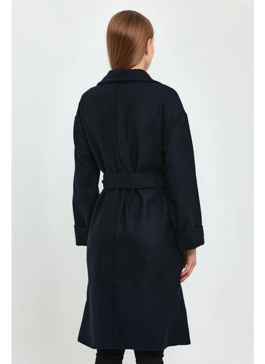 Alexander Gardi Unlined Wool Coat (B22-26600)
