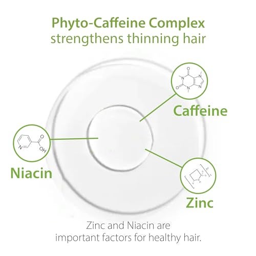Plantur 39 Phyto Caffeine Women's Nourishing Conditioner 5.07 Fl Oz, for Fine, Thinning Natural Hair Growth, Sulfate Free, Wheat Protein, White Tea Extract - Image 5