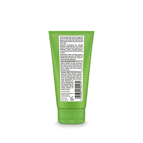 Plantur 39 Phyto Caffeine Women's Nourishing Conditioner 5.07 Fl Oz, for Fine, Thinning Natural Hair Growth, Sulfate Free, Wheat Protein, White Tea Extract - Image 2