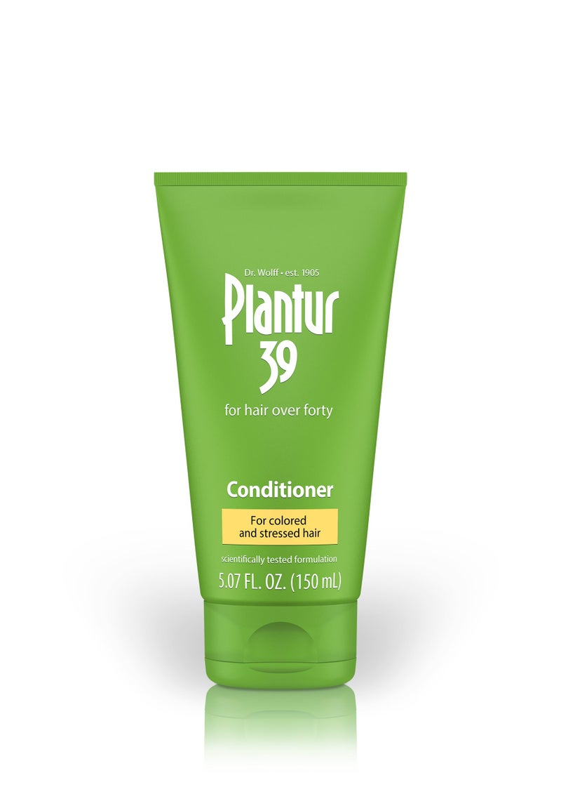 Plantur 39 Phyto Caffeine Women's Nourishing Conditioner 5.07 Fl Oz, for Fine, Thinning Natural Hair Growth, Sulfate Free, Wheat Protein, White Tea Extract - Image 1