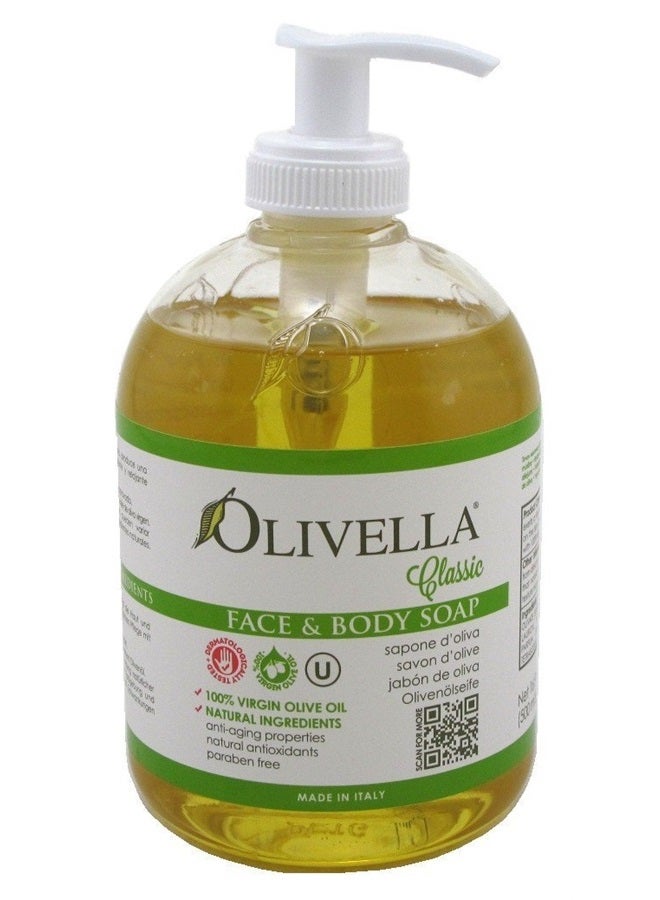 Olivella Liquid Soap 16.9 Ounce (2 Pack) - Image 1
