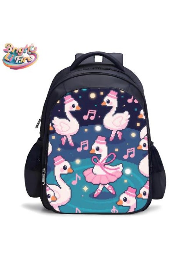 Bright Li Fire The latest version of the best-selling small-size schoolbag (students under the age of 12, primary school students, children to school)  - Image 1