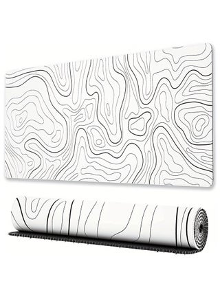 Large Mouse Pad Extended Gaming Mouse Pad Non-Slip Rubber Base Mouse pad Office Desk Mat Desk Pad Smooth Cloth Surface Keyboard Mouse Pads for Computers - pzsku/ZF2BA8CEB07949BCD150BZ/45/1745978397/c9e55252-ab95-4d52-99b1-1eeb915729f9