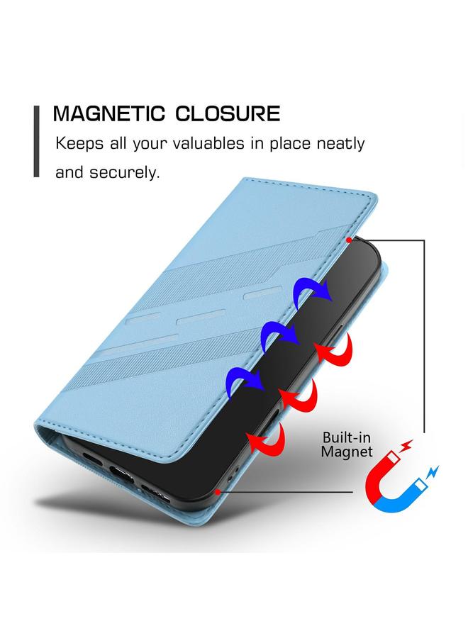 S-TOP Case For OPPO A54 4G Embossed Multi-functional Wallet Retro Leather Phone Case - Image 5