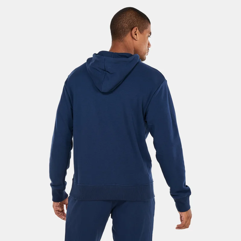 New Balance Men's NB Essentials Stacked Rubber PO Hoodie