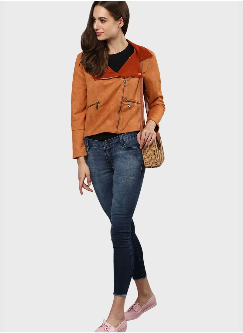 Campus Sutra Zip up Jacket