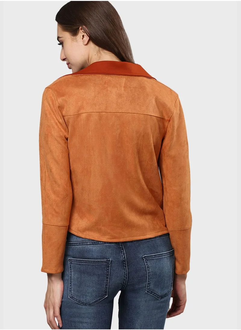 Campus Sutra Zip up Jacket