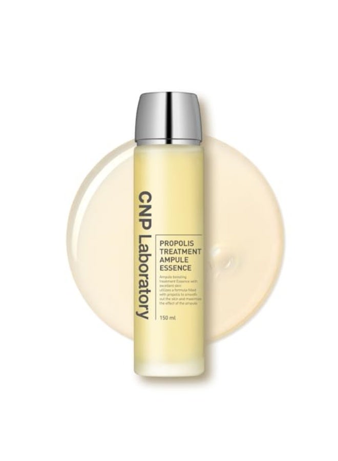 سي إن بي تونر جوهري أمبولة علاج بروبوليس من CNP (150 مل / 5.07 أونصة سائلة) - جوهرة مرطبة للبشرة الحساسة بمستخلص البروبوليس، خفيف الملمس، ترطيب مكثف، مختبَر سريرياً، عناية بالبشرة كورية - Image 1
